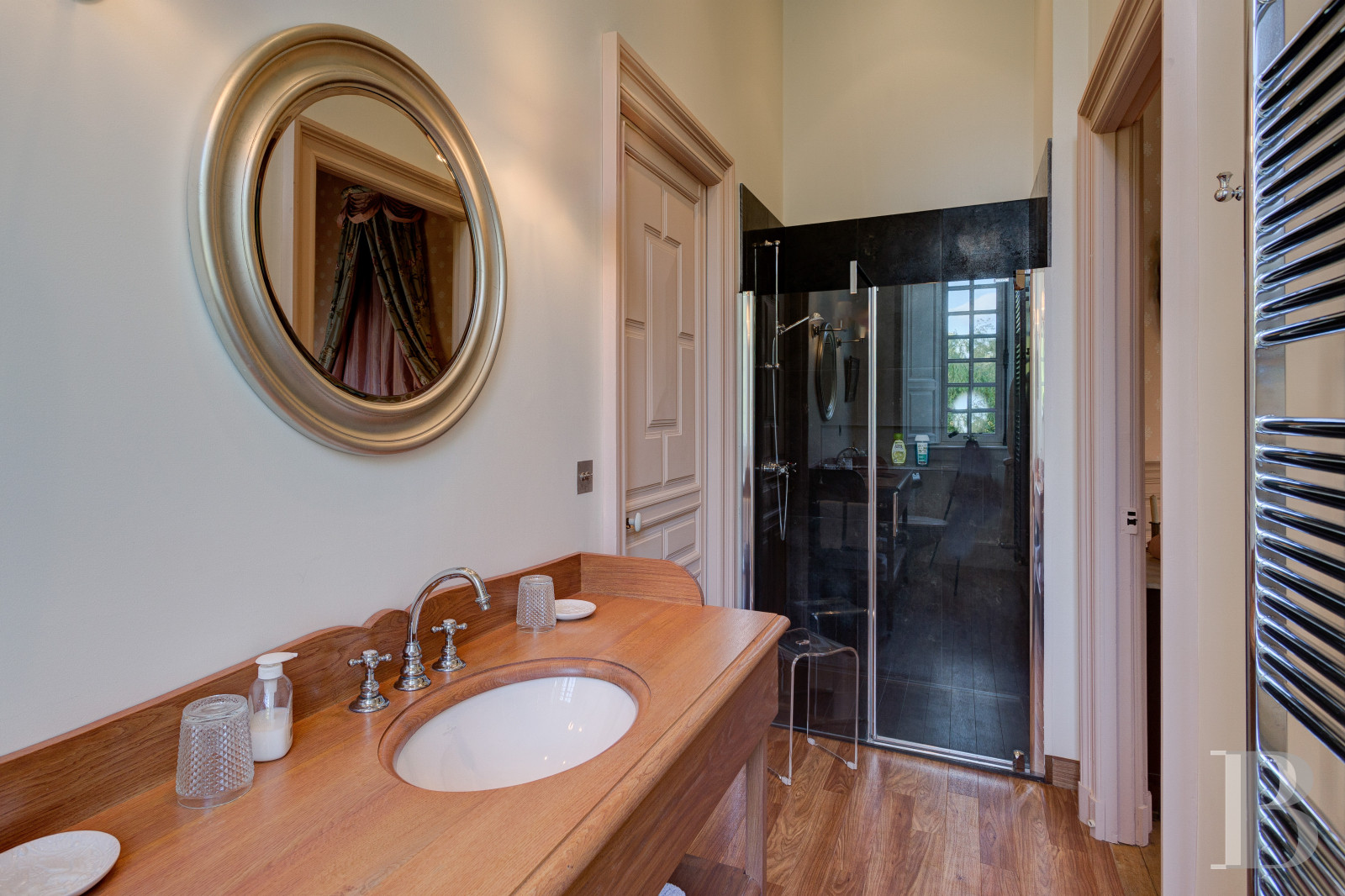 Dans le Cotentin, entre Saint-Pierre-Église et Barfleur, le château du célèbre penseur Alexis de Tocqueville - photo  n°8